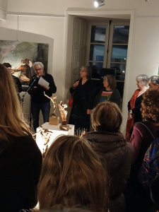 Un très beau&nbsp;vernissage